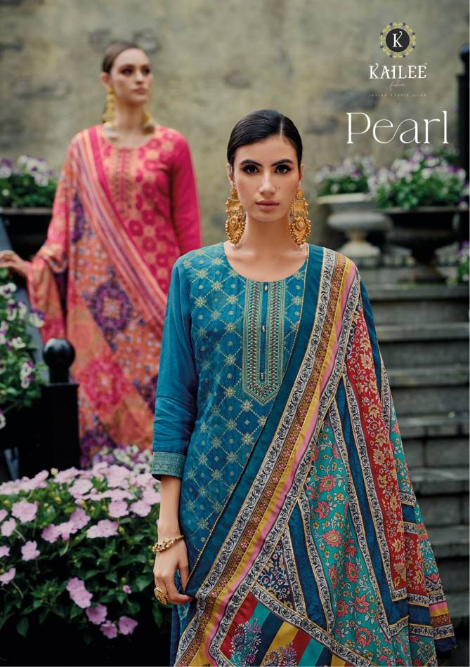 Pearl By Kailee Heavy Viscose Readymade Suits Catalog